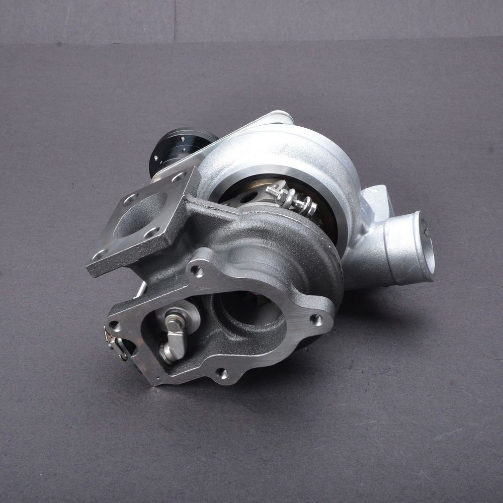 Kinugawa Turbocharger TD04L-11TK 6cm T25 Spool Faster 250HP w/ Genuine MHI CHRA
