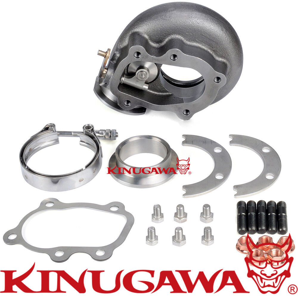Kinugawa Turbine Housing Garrett GT3076R GTX3076R GEN II / 55mm AR .86 Reverse