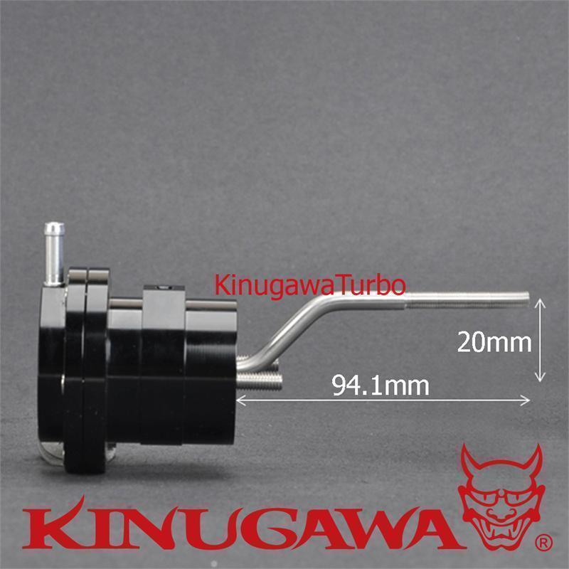 Kinugawa Adjustable Turbo Wastegate Actuator Garrett GT25 / GT28 / GT30 1.0 Bar