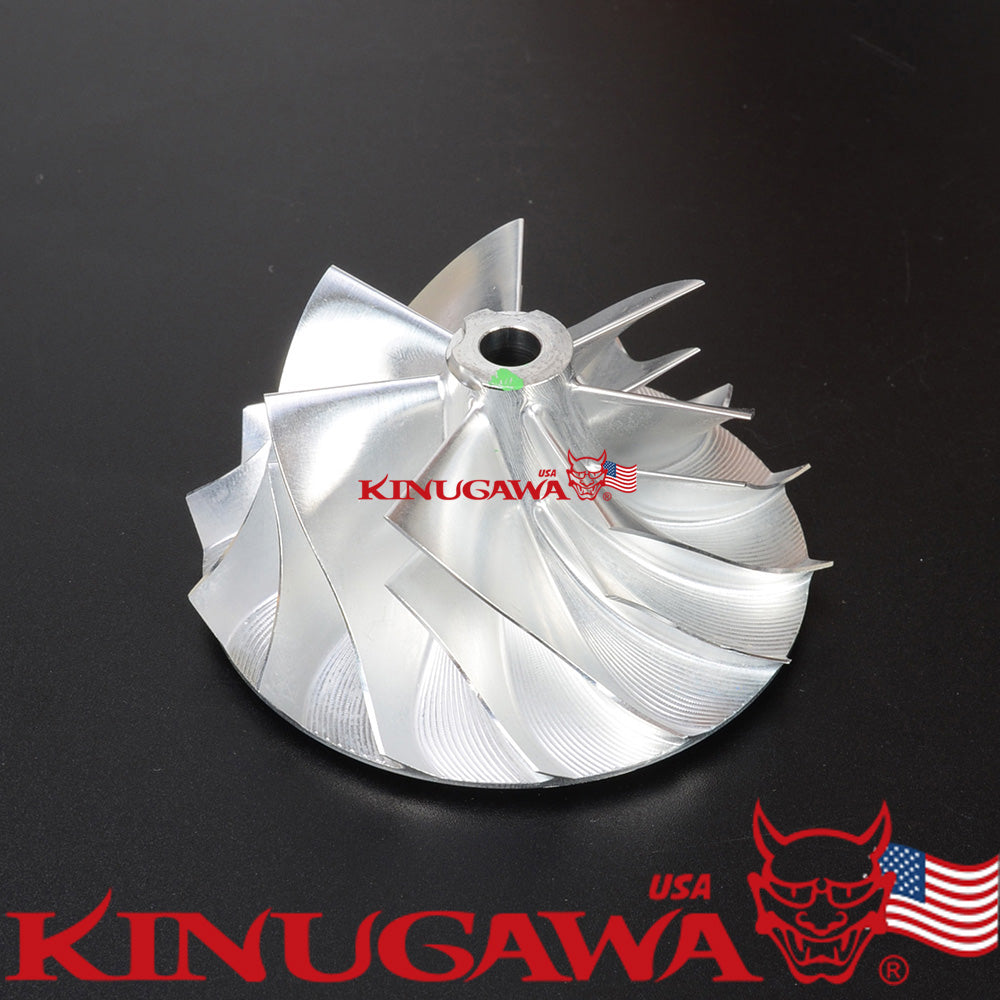 Billet Compressor Wheel for HOLSET HX35 KOMATSU 6BT 6BTA (53.88/81.3 mm) 7+7