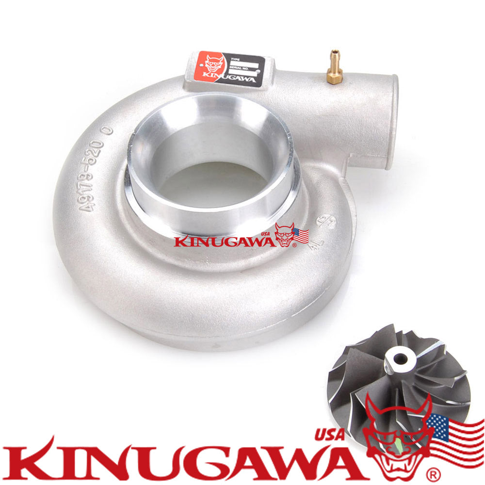 Kinugawa Turo 3 inches Turbo Compressor Housing + Wheel TD05 TD06 25G