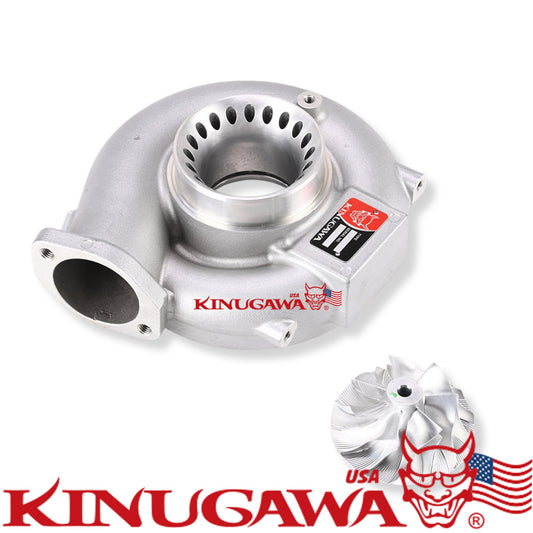 Anti-surge Compressor Housing Kit For 4G63T EVO9 TF06-18K 55.1/75mm 3.15" inlet