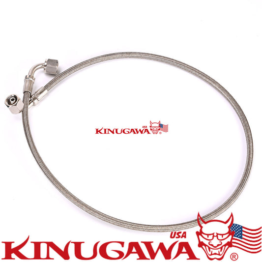 Braided Teflon Turbo Oil Feed Line Fit Ford Sierra 2.0 RS Cosworth 2WD