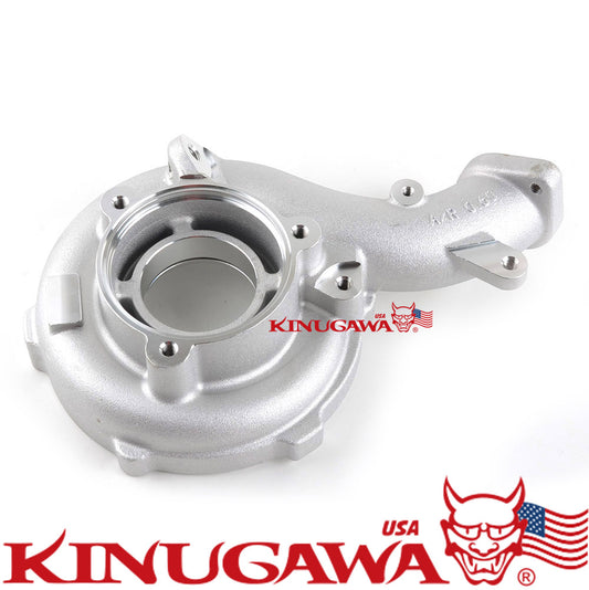Anti-surge Compressor Housing For Mitsubishi 4B11 EVO X / 10 Turbo w/ GTX3582R