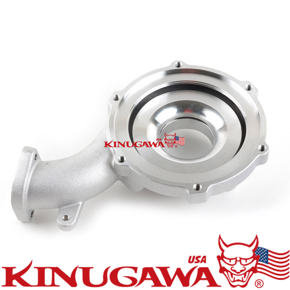 Anti-surge Compressor Housing For Mitsubishi 4B11 EVO X / 10 Turbo w/ GTX3582R