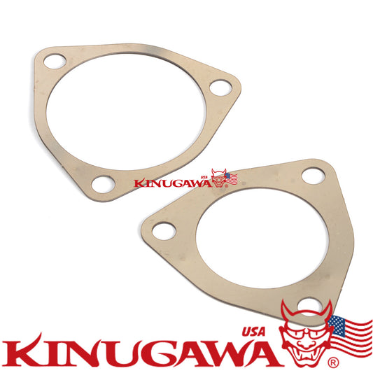 Turbo Turbine Gasket TRUSTs TD06-20G T67-25G Triangle  Stainless