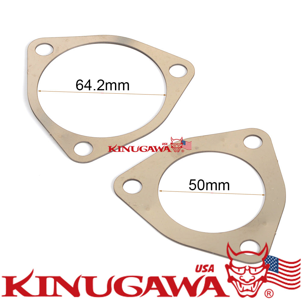 Turbo Turbine Gasket TRUSTs TD06-20G T67-25G Triangle Multi-layer