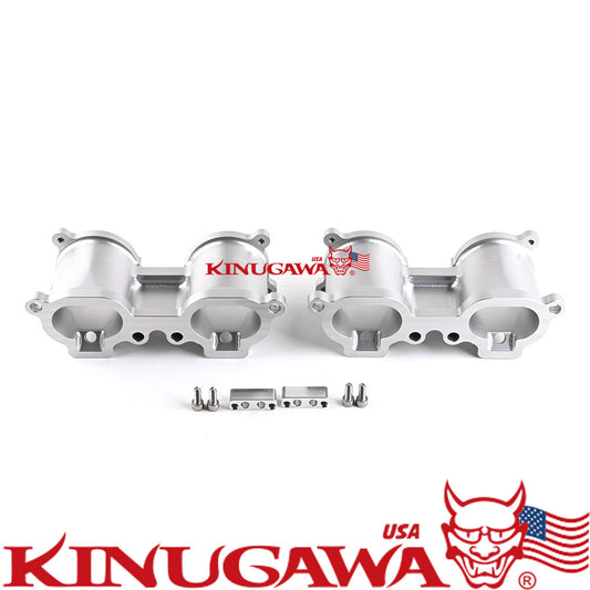 Kinugawa Top Feed TGV FOR Subaru 08-14 WRX / 07+ STI / 07-12 LGT / 08-13 FXT Sliver