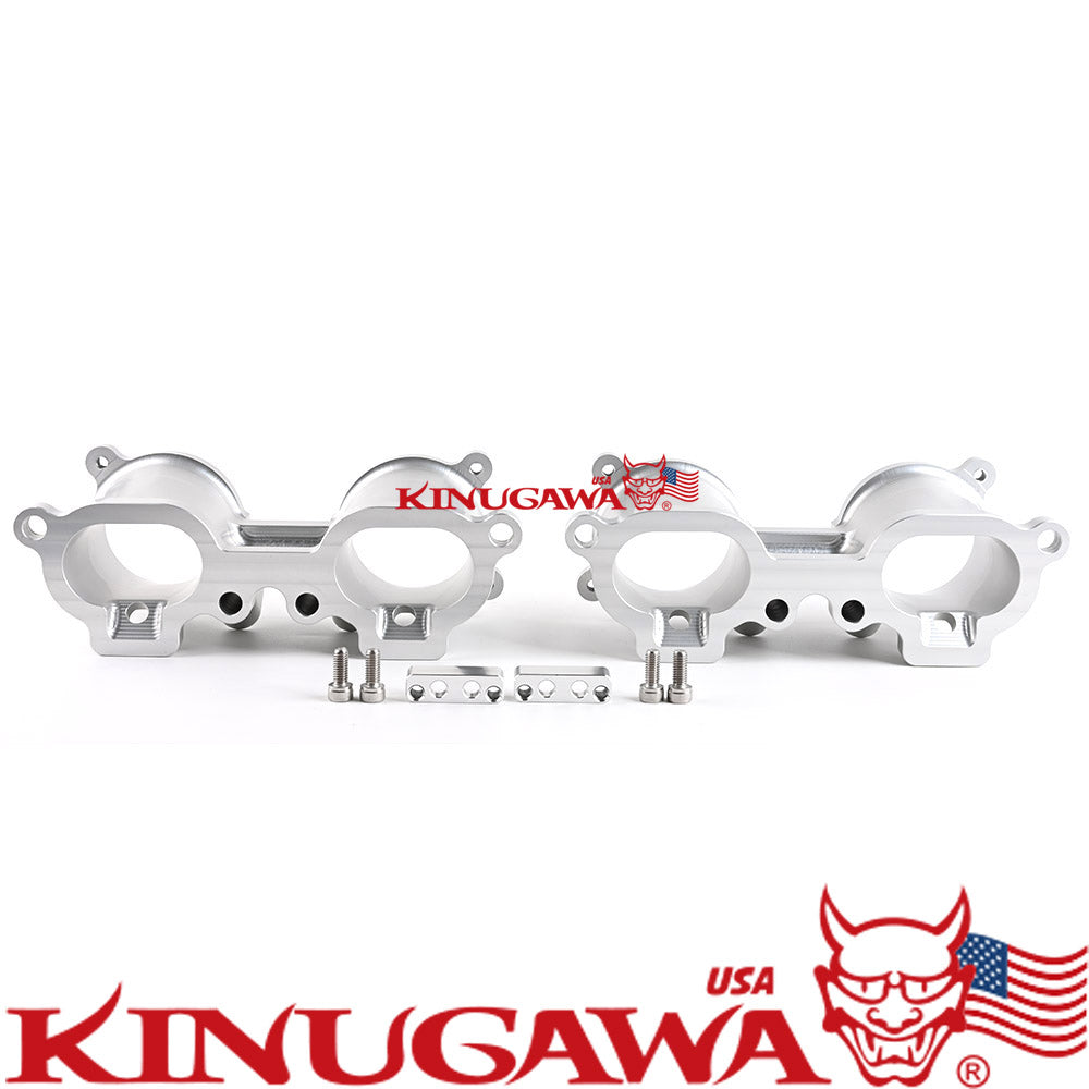 Kinugawa Top Feed TGV FOR Subaru 08-14 WRX / 07+ STI / 07-12 LGT / 08-13 FXT Sliver