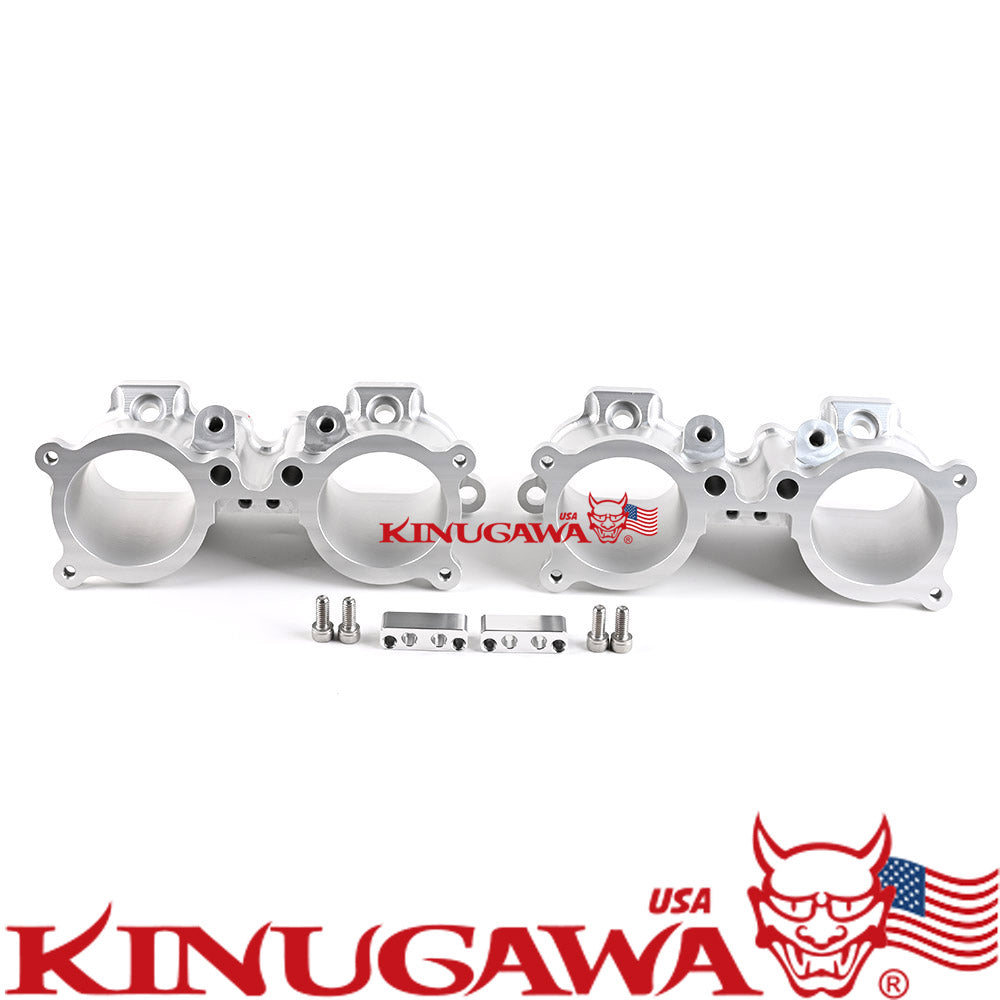 Kinugawa Top Feed TGV FOR Subaru 08-14 WRX / 07+ STI / 07-12 LGT / 08-13 FXT Sliver