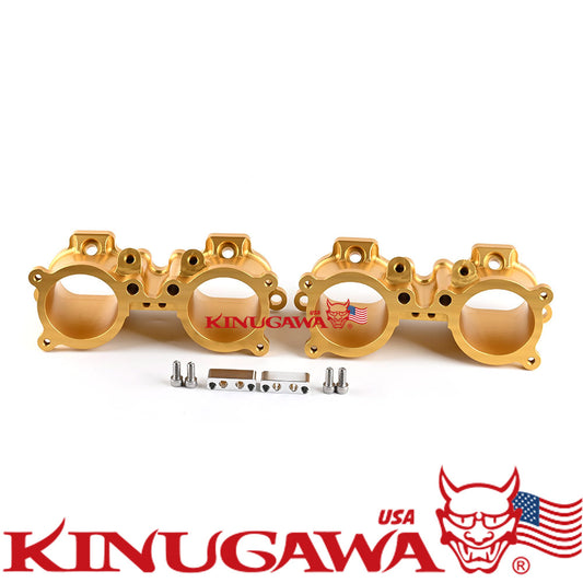 Kinugawa Top Feed TGV FOR Subaru 08-14 WRX / 07+ STI / 07-12 LGT / 08-13 FXT Gold
