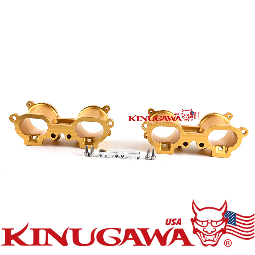 Kinugawa Top Feed TGV FOR Subaru 08-14 WRX / 07+ STI / 07-12 LGT / 08-13 FXT Gold
