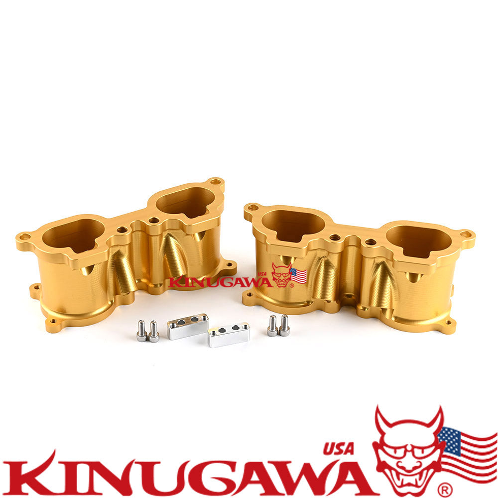 Kinugawa Top Feed TGV FOR Subaru 08-14 WRX / 07+ STI / 07-12 LGT / 08-13 FXT Gold