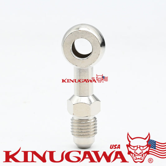 Kinugawa Banjo Adapter 8mm M8 to 3AN AN3 For IHI RHB31 Turbo