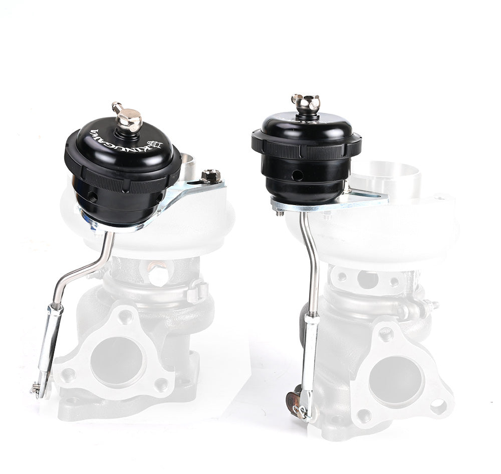 Kinugawa Gen2 Adjustable Twin Turbo Actuator 6G72T 3000GT Stealth w/ full springs kit