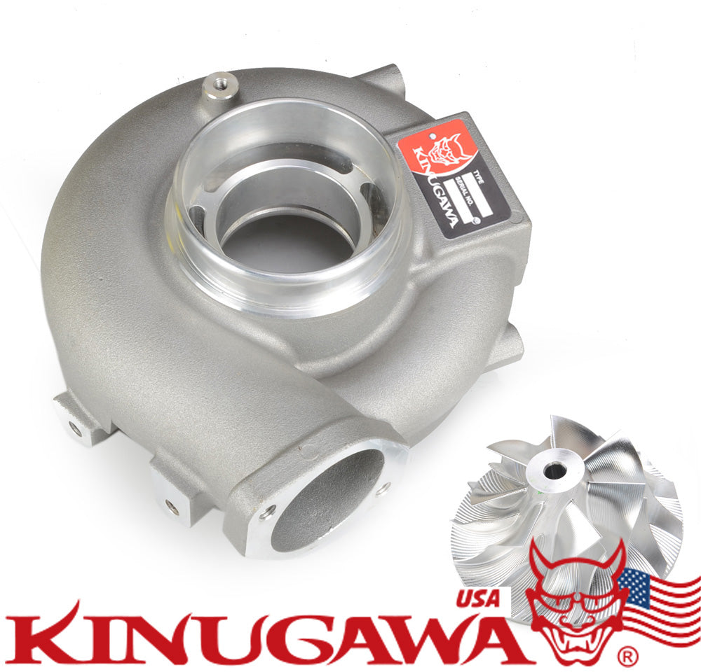 3 inches Anti-Surge compressor kit TF06-18K for Mitsubishi EVO9 500HP+