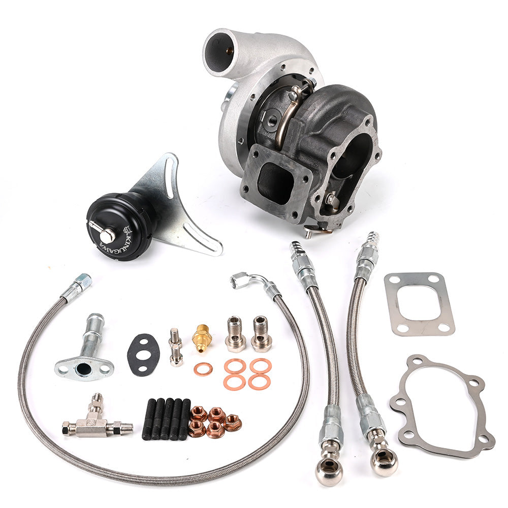 Kinugawa Turbocharger 3" Anti Surge TD05H-20G w/ 8cm T25 Internal Gate Housing