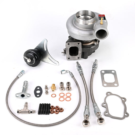 Kinugawa Turbocharger 3" Anti Surge TD05H-20G w/ 8cm T25 Internal Gate Housing