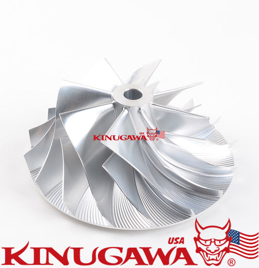 Billet Turbo Compressor Wheel for HOLSET HX82 Cummins 3591712 (102.7/152 mm) 8+8