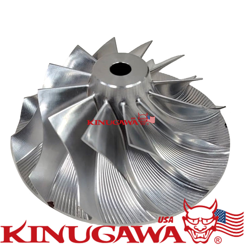 Billet Compressor Wheel for Mitsubishi TE06H TD07S 49187-40410 12+0 Blade