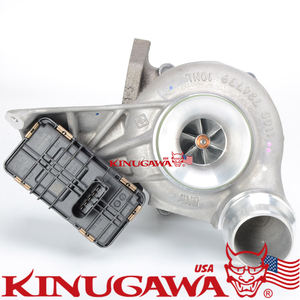 Genuine Mitsubishi Turbo for BMW N47D20 F10 120D 320D 520D X3 2.0D 49335-00610