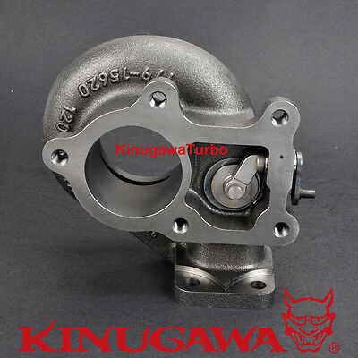 Kinugawa Turbine Housing TD06H TE06H 12cm A/R .89 / T3 / Internal Gate