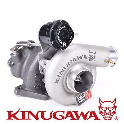 Kinugawa Turbo Billet Adjustable Wastegate Actuator For SUBARU STI TD05 TD06