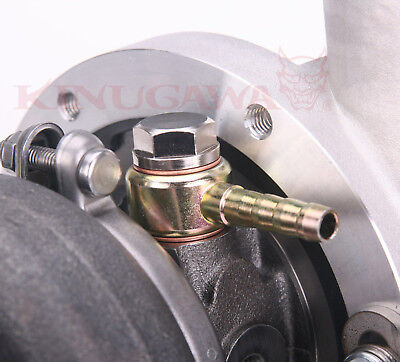 Kinugawa Turbo Water Banjo Bolt Kit M14x1.5mm to 5/16" Barb (0.32") (8mm)