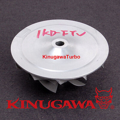 Turbo Compressor Wheel 05~ TOYOTA Hilux 3.0L D4D 1KD / 1KD-FTV 17201-30110