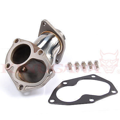 Turbo Front / Dump Pipe Mitsubishi Lancer EVO 7~9 Wax