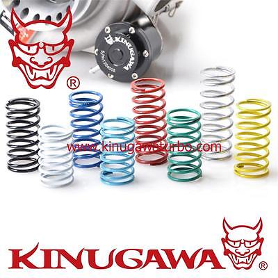 Kinugawa Billet Adjustable Turbo Wastegate Actuator Spring 0.6 bar / 8.82 Psi