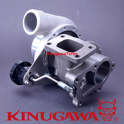 Kinugawa Billet 4" Turbocharger TE06H-25G / T67-25G w/ 12cm T3 Internal Gate