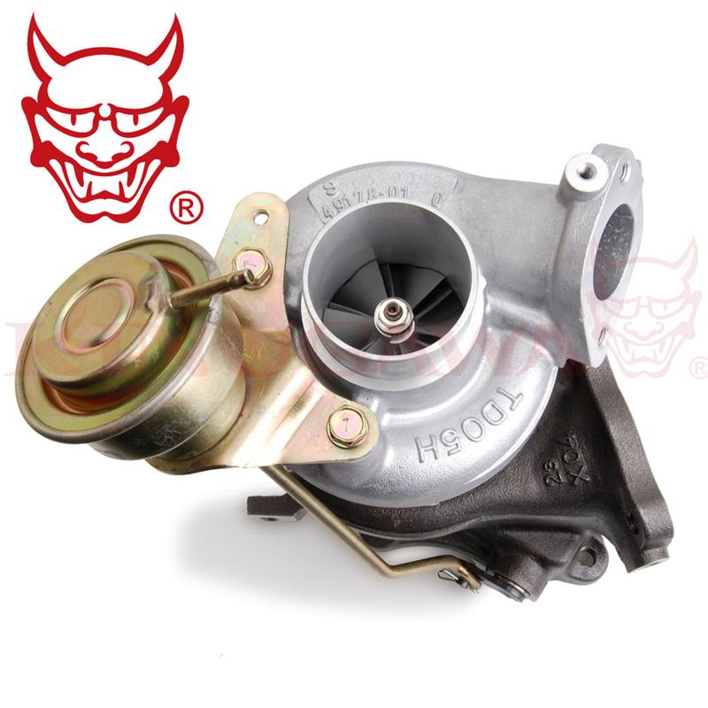 KINUGAWA TURBO Mitsubishi EVO1-3 DSM VR4 TD05H 18G