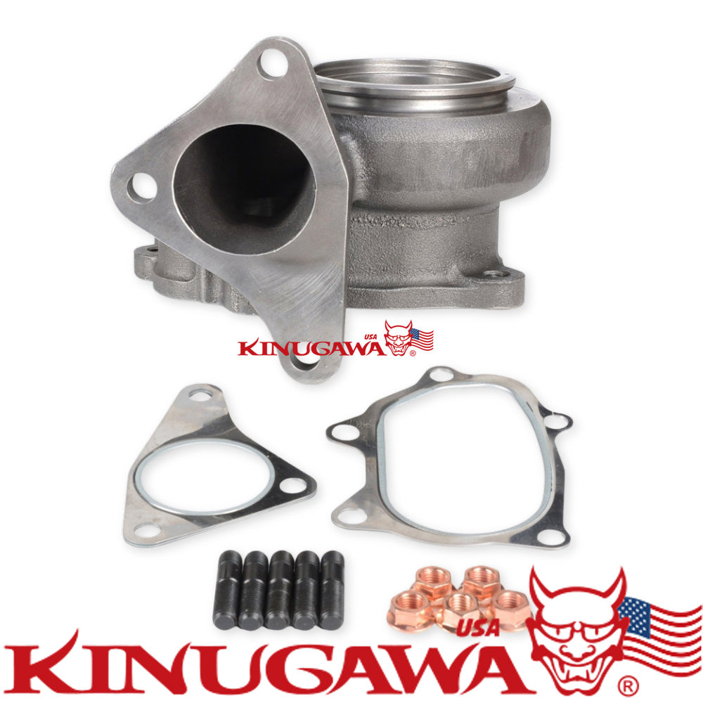 Turbo Turbine Housing For SUBARU IMPREZA WRX STI TD06SL2 7cm 8cm 10cm w/ Gasket Set