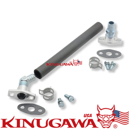 Turbo Oil Drain Hose Flexible Garrett GT25 GT28 GT30