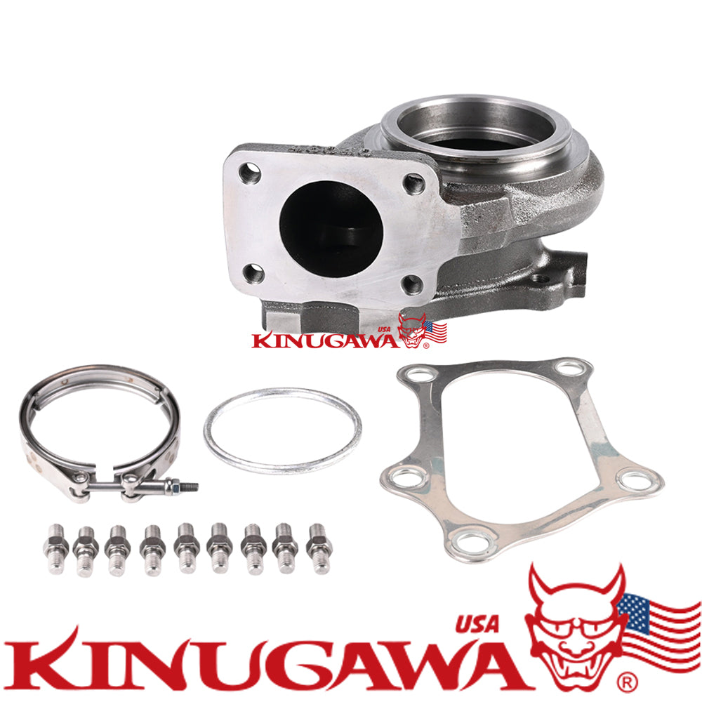 Turbo Housing TOYOTA 1JZ-GTE VVTI CHASER JZX 100 w/ Garrett G series G30 60/55mm