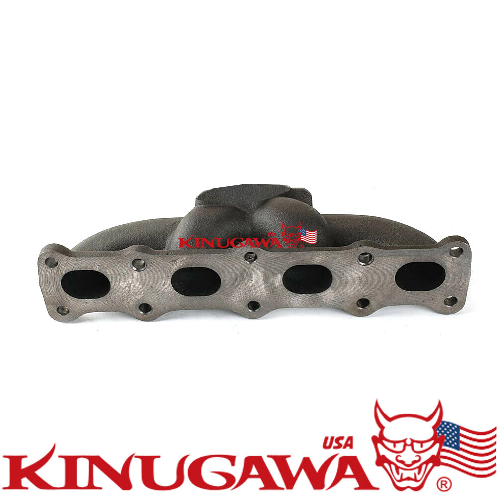 Turbo Exhaust Manifold fit Mitsubishi Lancer Ralliart 4B11T engine / T25 inlet No WG
