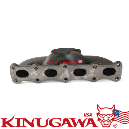Turbo Exhaust Manifold fit Mitsubishi Lancer Ralliart 4B11T engine / T25 inlet No WG