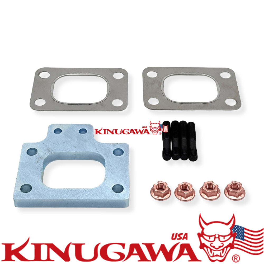 T25 Turbo Flange Spacer Stud Kit For GT25 GT28 T25 T28 Turbo (M8x1.25mm stud)