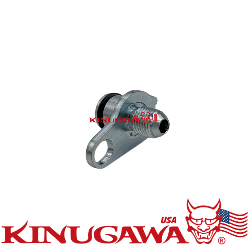 Turbo Oil feed Line Adapter fitting for BMW N55 E70N E71 E82 Turbo