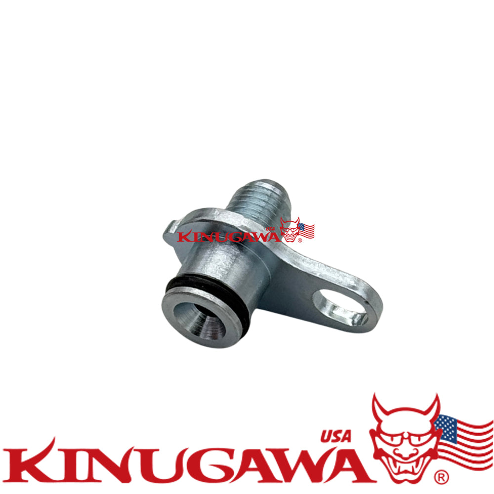 Turbo Oil feed Line Adapter fitting for BMW N55 E70N E71 E82 Turbo