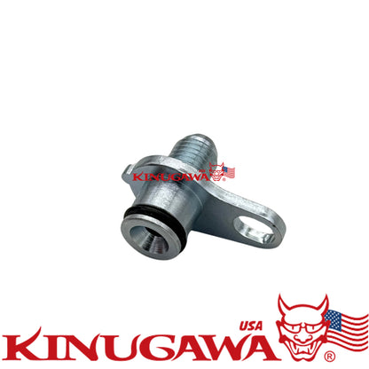 Turbo Oil feed Line Adapter fitting for BMW N55 E70N E71 E82 Turbo