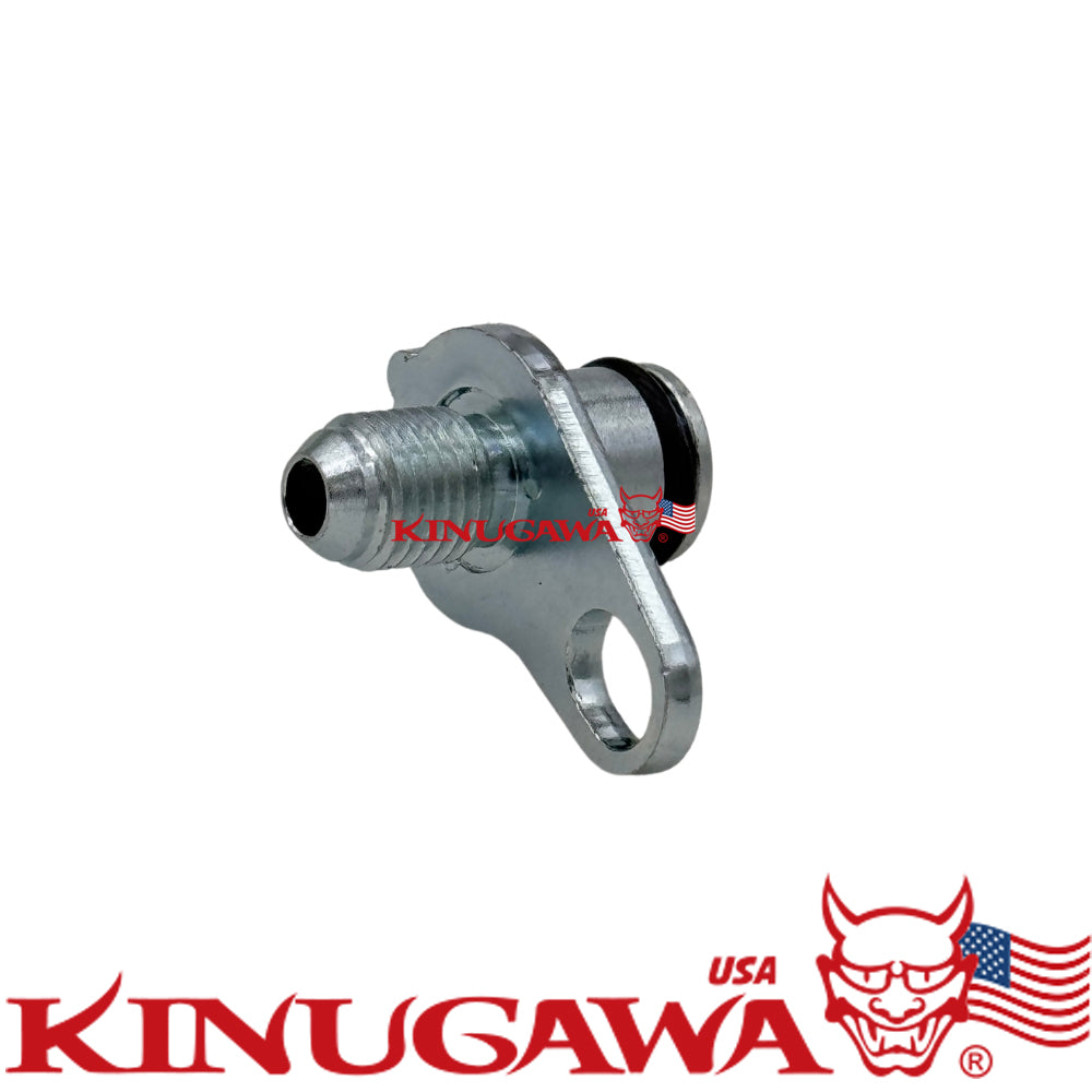Turbo Oil feed Line Adapter fitting for BMW N55 E70N E71 E82 Turbo