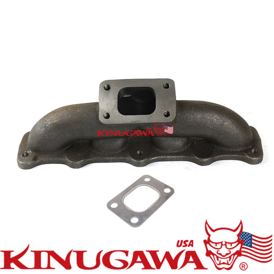 Turbo Exhaust Manifold fit Mitsubishi Lancer Ralliart 4B11T engine / T25 inlet No WG
