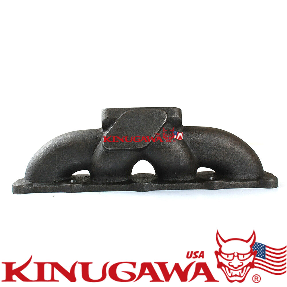 Turbo Exhaust Manifold fit Mitsubishi Lancer Ralliart 4B11T engine / T25 inlet No WG