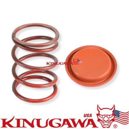 Turbo Wastegate Actuator Spring Red 11 PSI MID + Diaphragm for Turobsmart IWG75