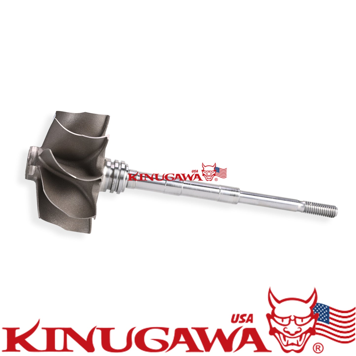 Turbo Turbine Wheel Fit Garrett GT28R GTX28R w/G25 550 660 54/49mm blade Reverse
