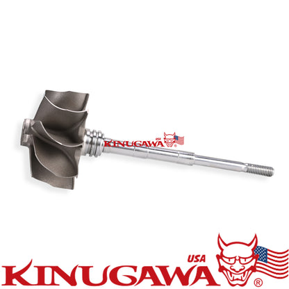Turbo Turbine Wheel Fit Garrett GT28R GTX28R w/G25 550 660 54/49mm blade Reverse