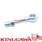 Turbo Banjo Adapter Fitting -6AN 6AN to M14 14mm 77.5mm long Neck