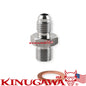 SUS304 Adapter Fitting M12x1.25 to 4AN Oil Feed Supply for TOYOTA 3SGTE Rev 3